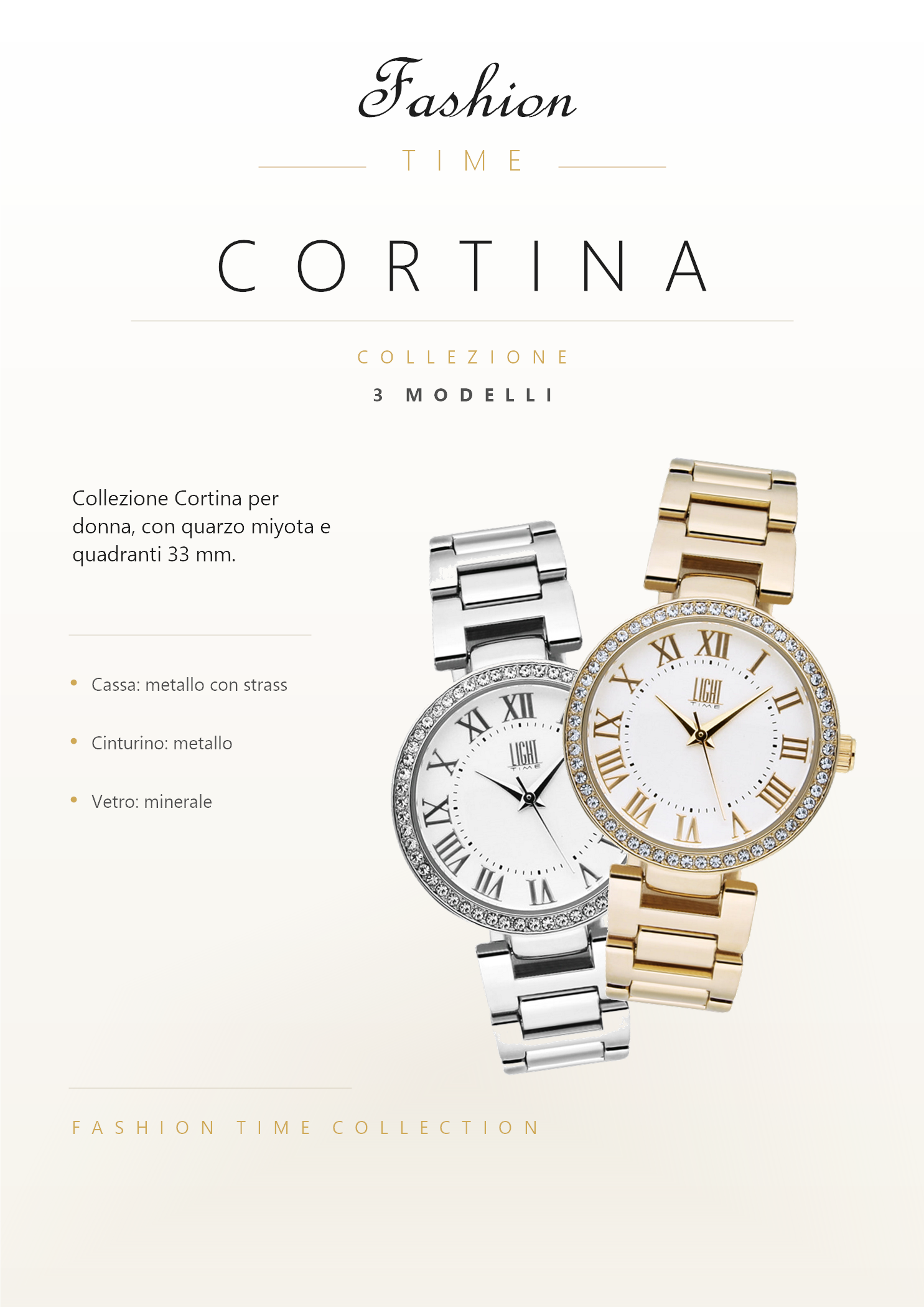 Copertina collezione Cortina