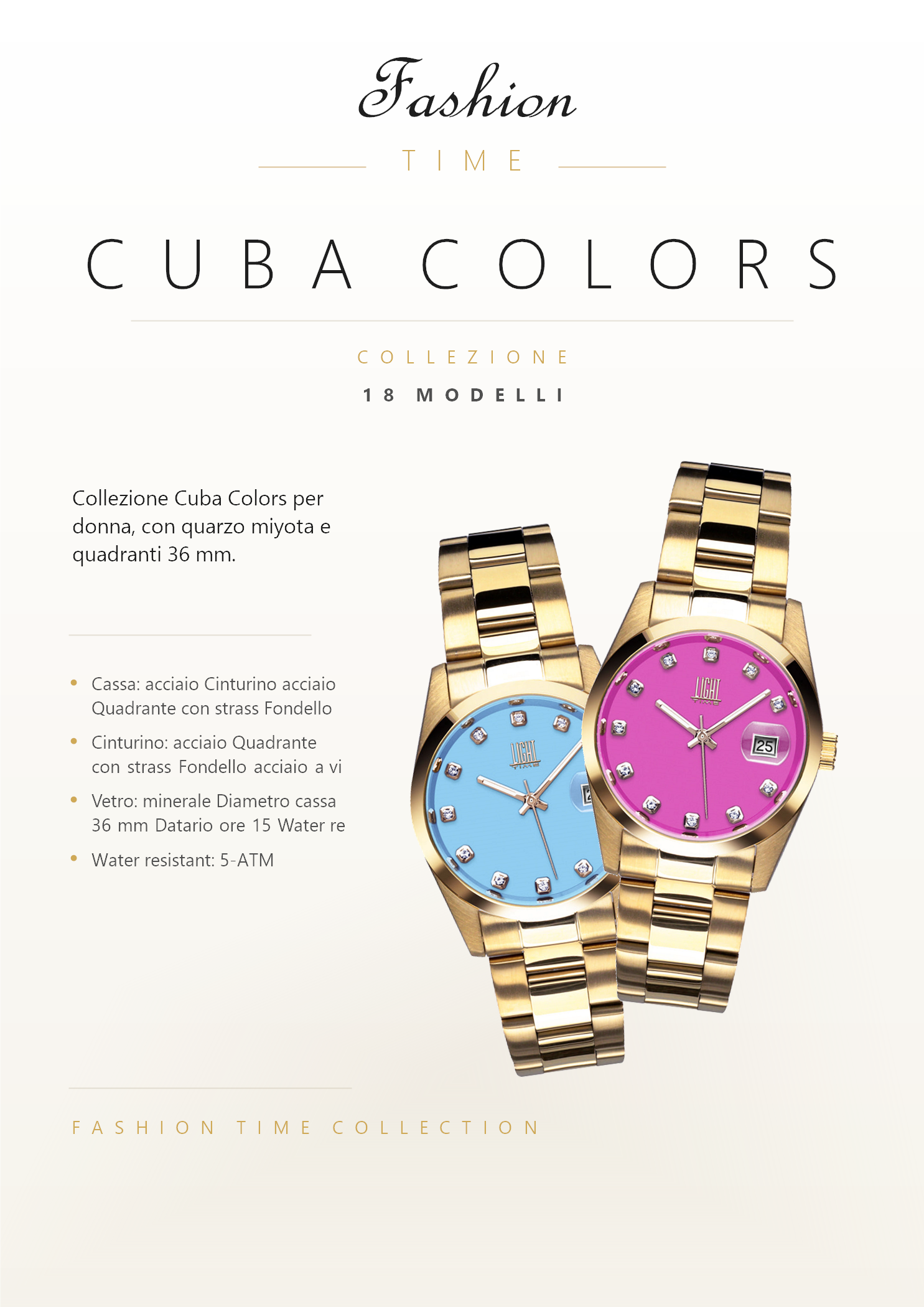 Copertina collezione Cuba Colors