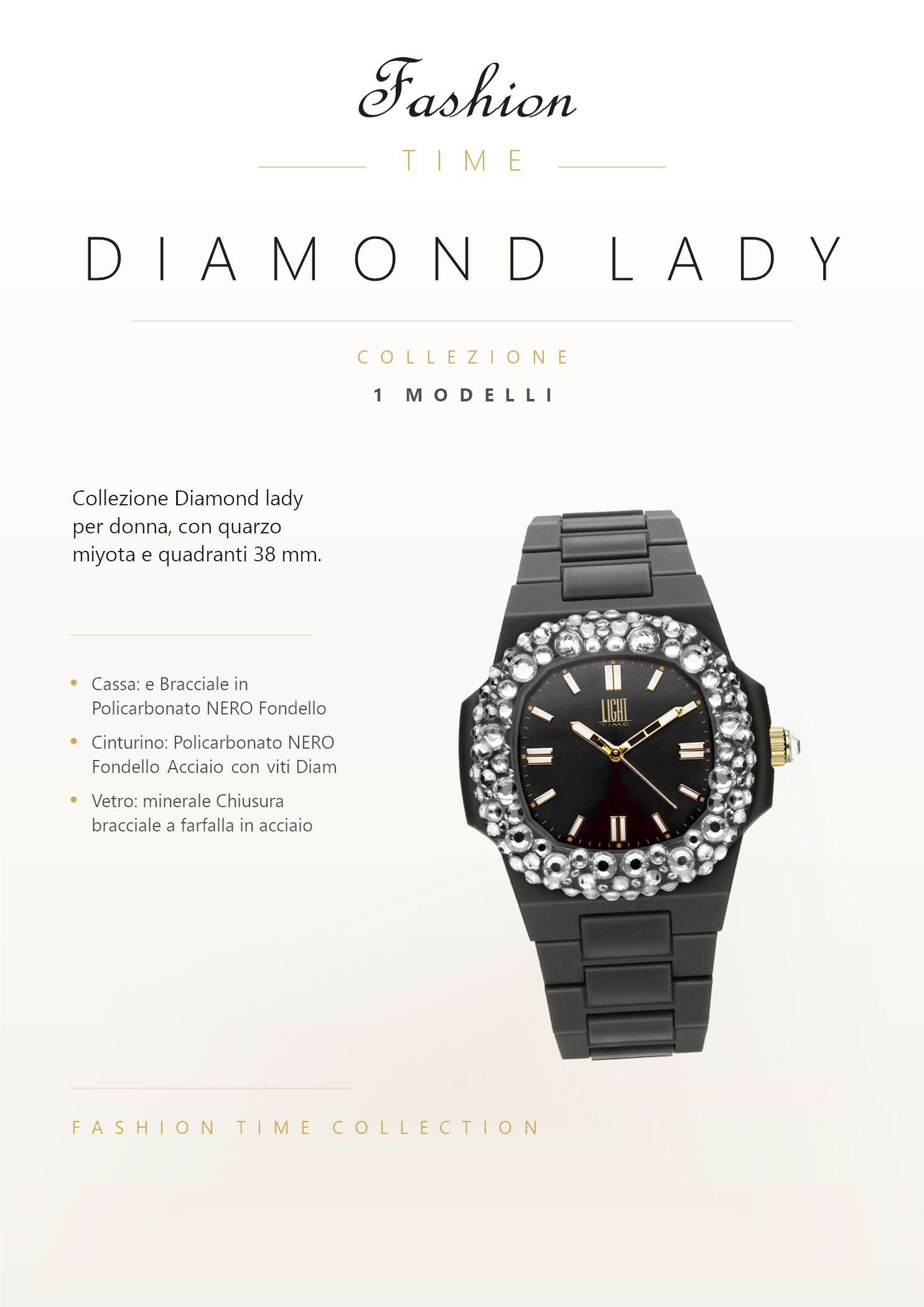 Copertina collezione Diamond lady