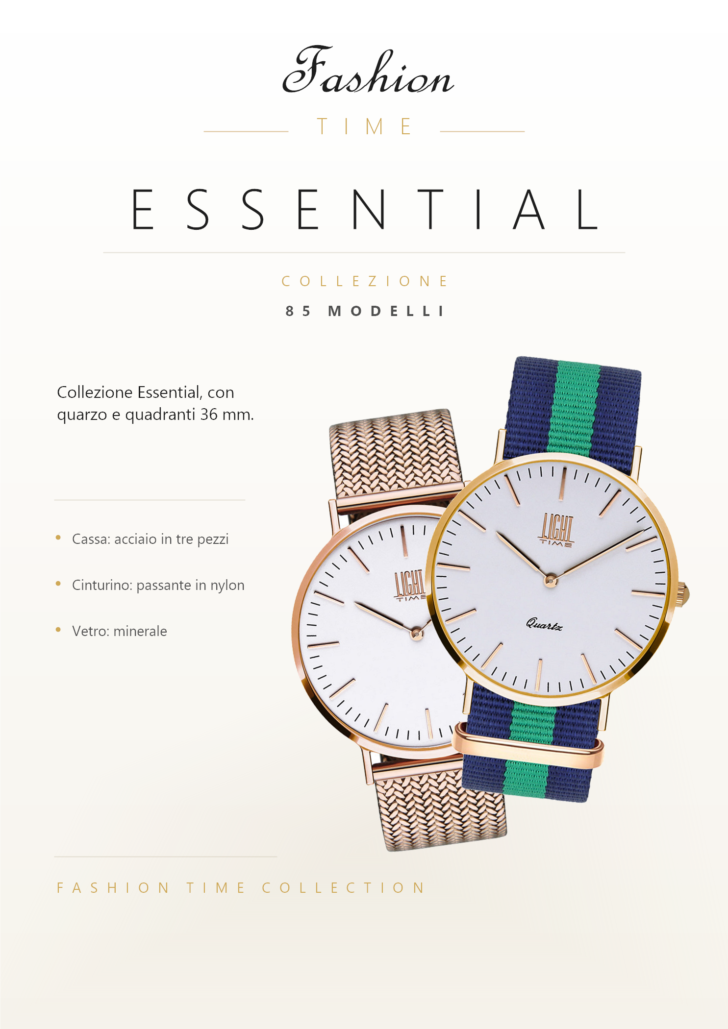 Copertina collezione Essential