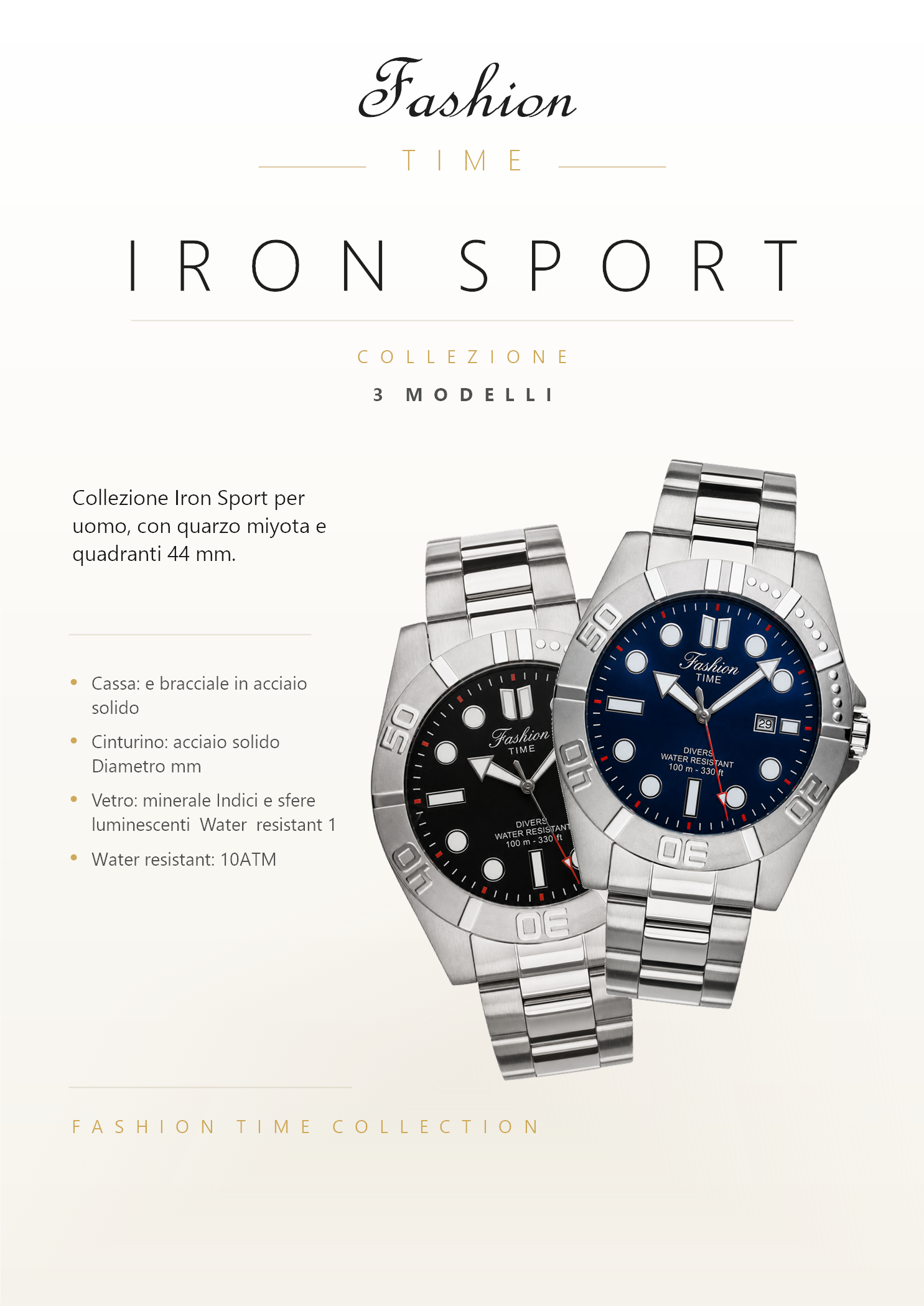 Copertina collezione Iron Sport