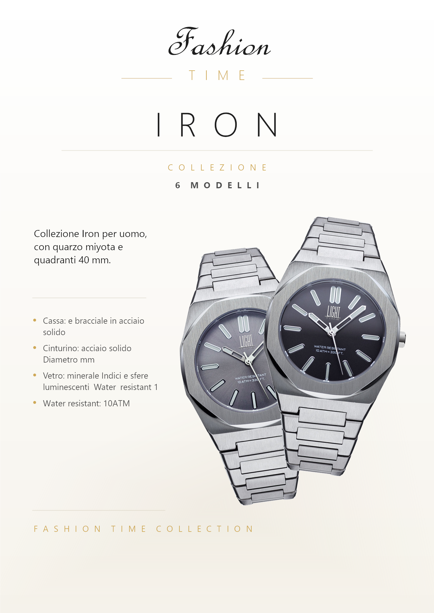 Copertina collezione Iron