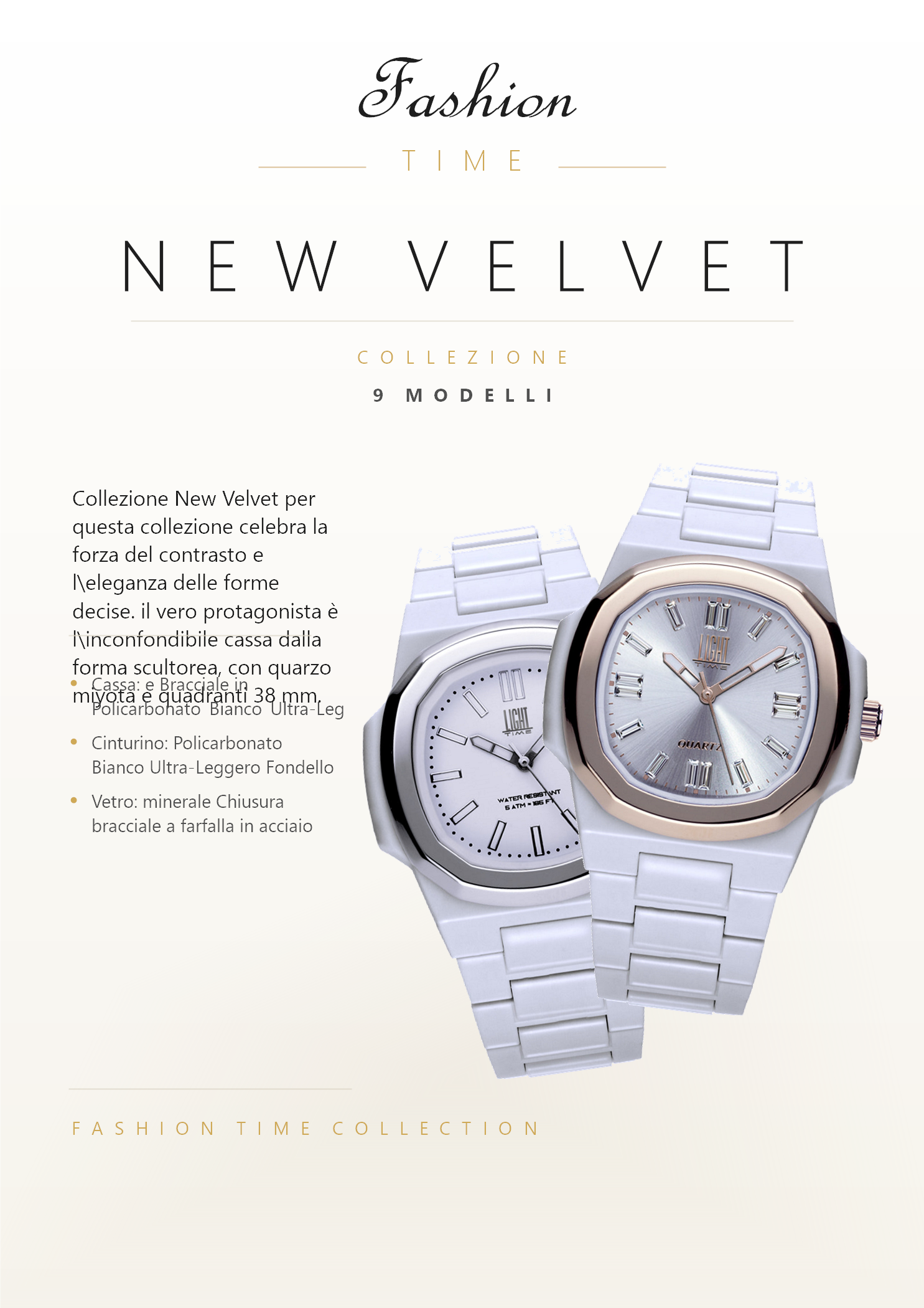 Copertina collezione New Velvet