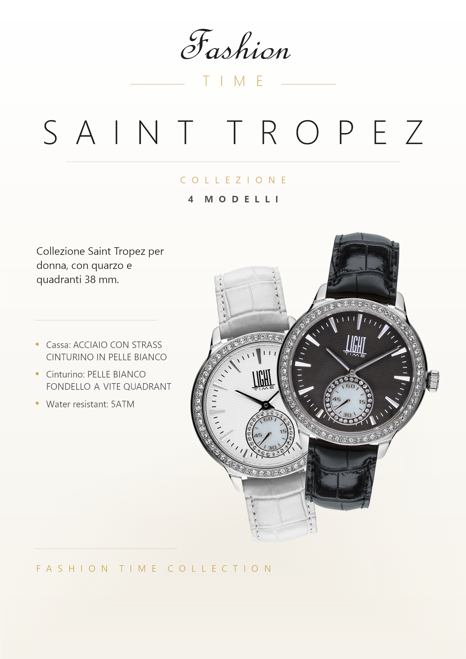 Copertina collezione Saint Tropez