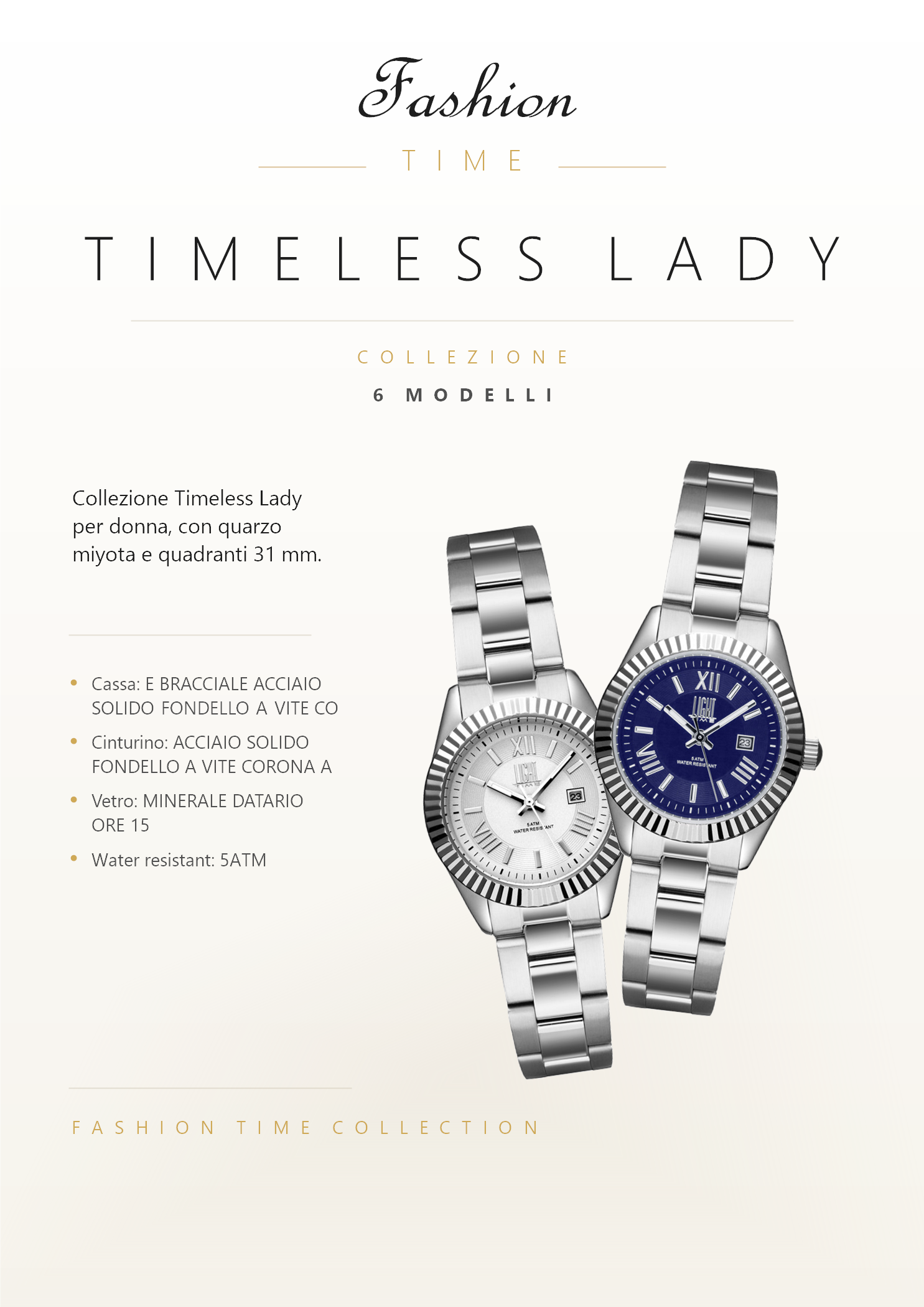 Copertina collezione Timeless Lady