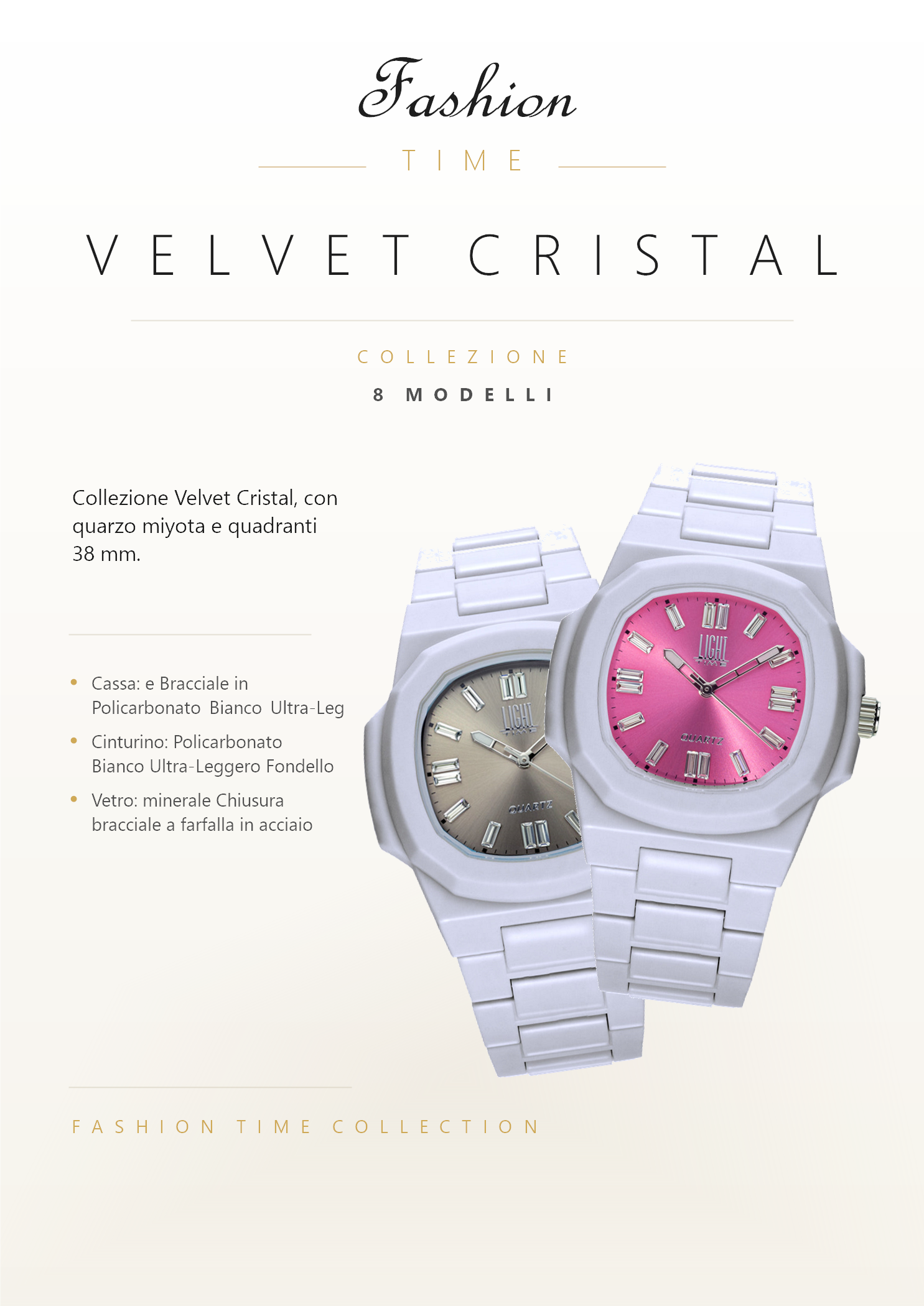 Copertina collezione Velvet Cristal
