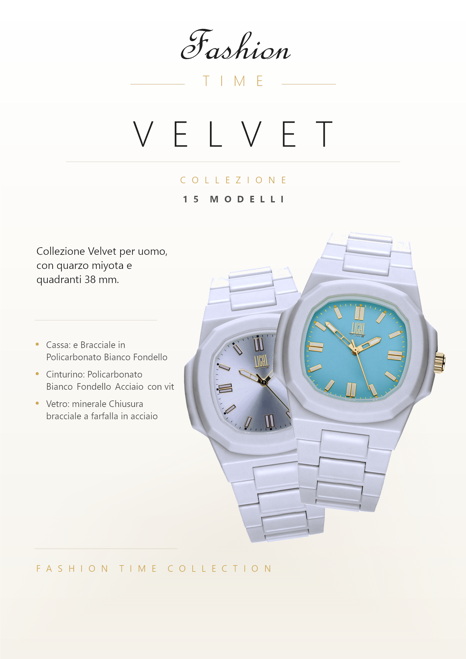 Copertina collezione Velvet
