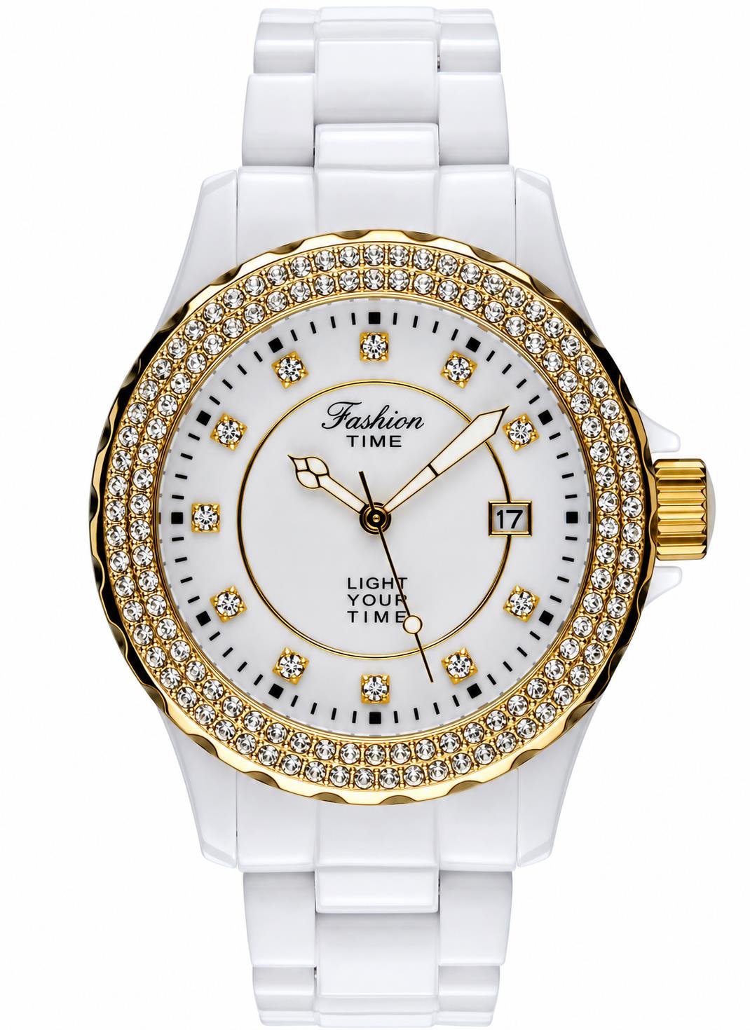 Fashion Time Black Or White FT071B