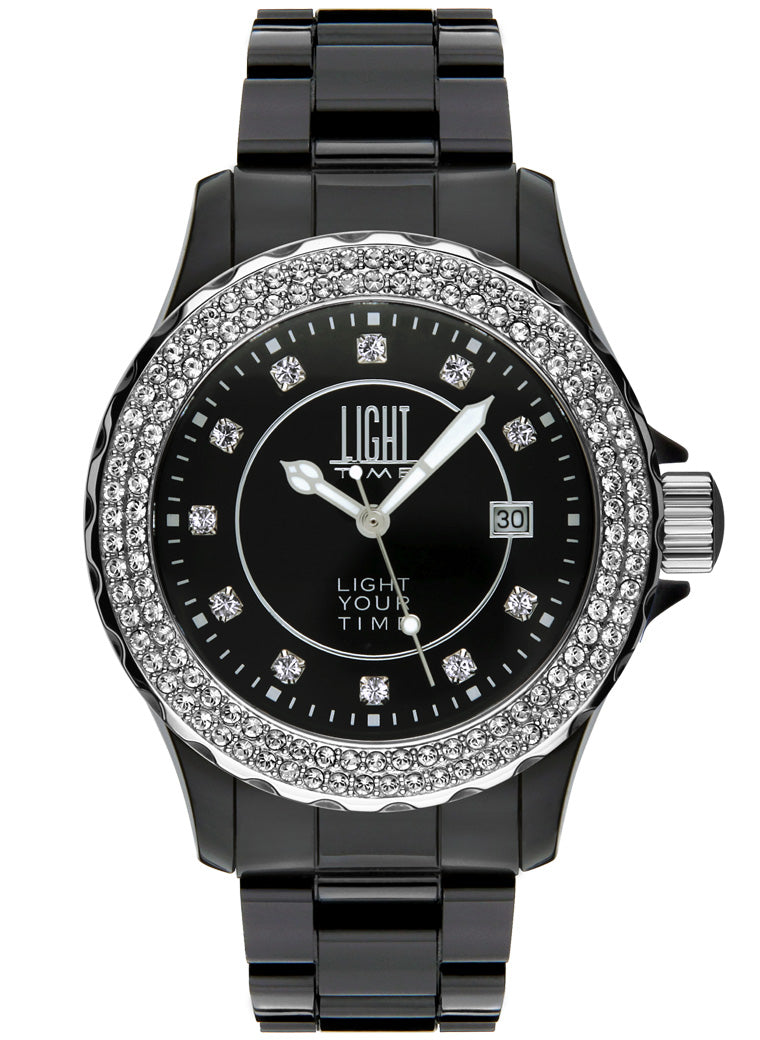 Fashion Time Black Or White FT071C