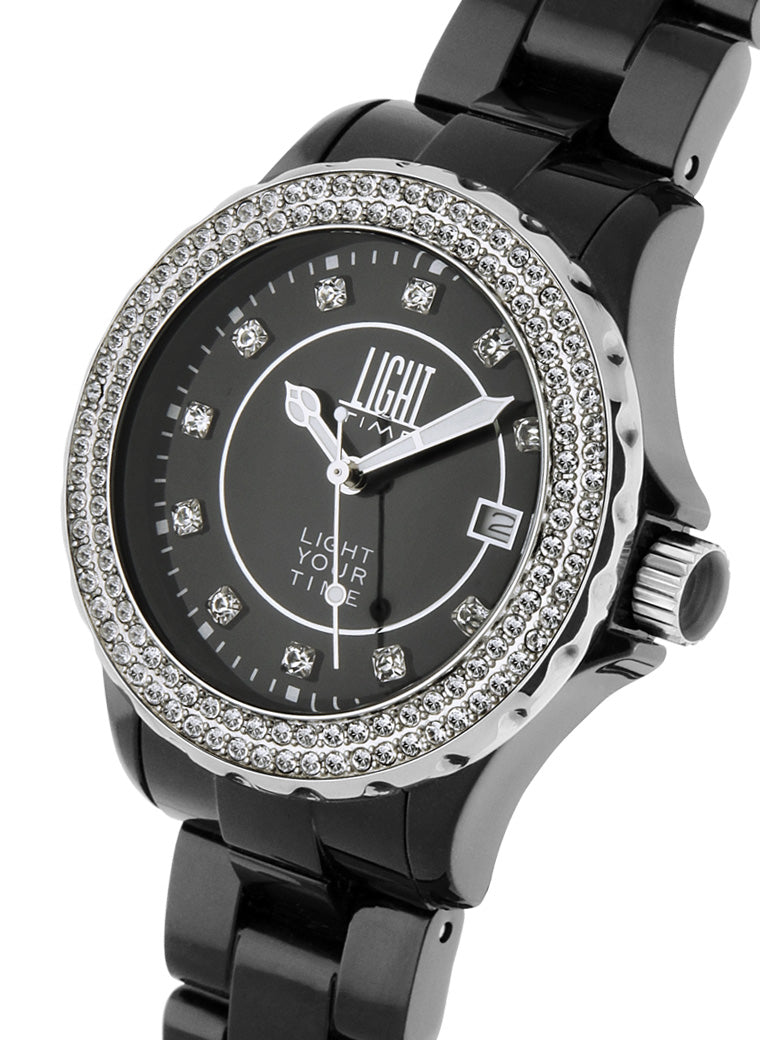Fashion Time Black Or White FT071C
