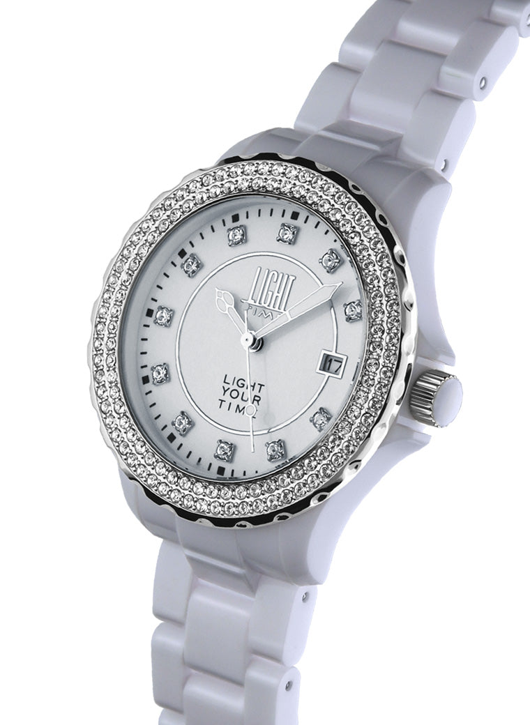 Fashion Time Black Or White FT073A