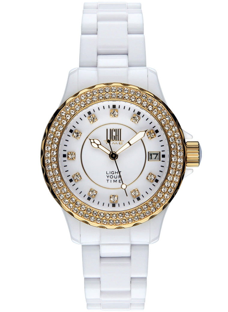 Fashion Time Black Or White FT073B
