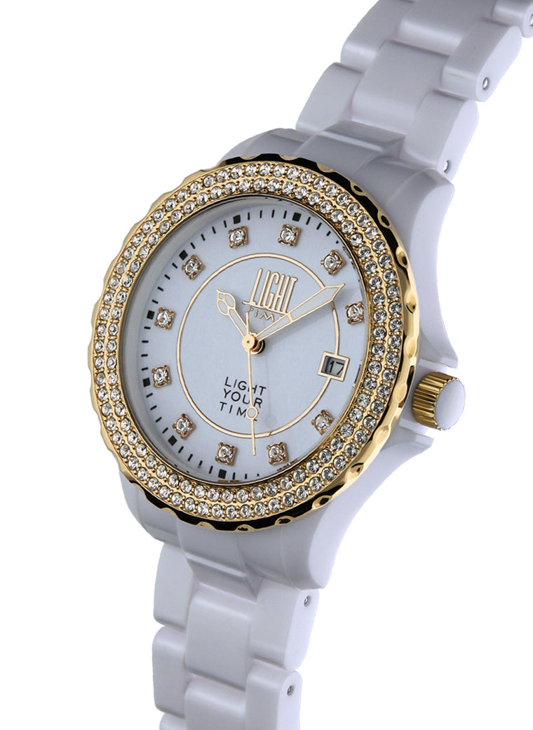 Fashion Time Black Or White FT073B