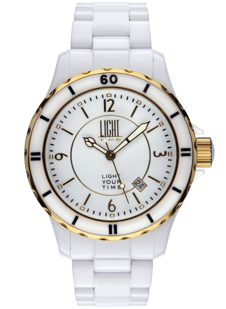 Fashion Time Black Or White FT112B