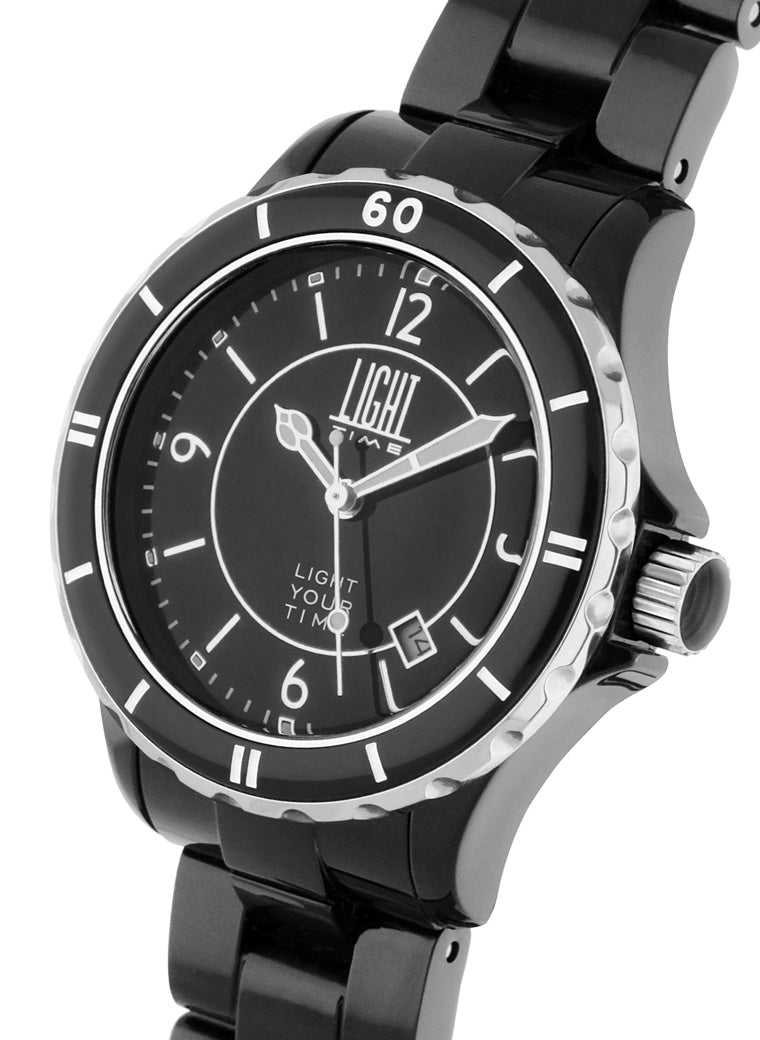 Fashion Time Black Or White FT112C