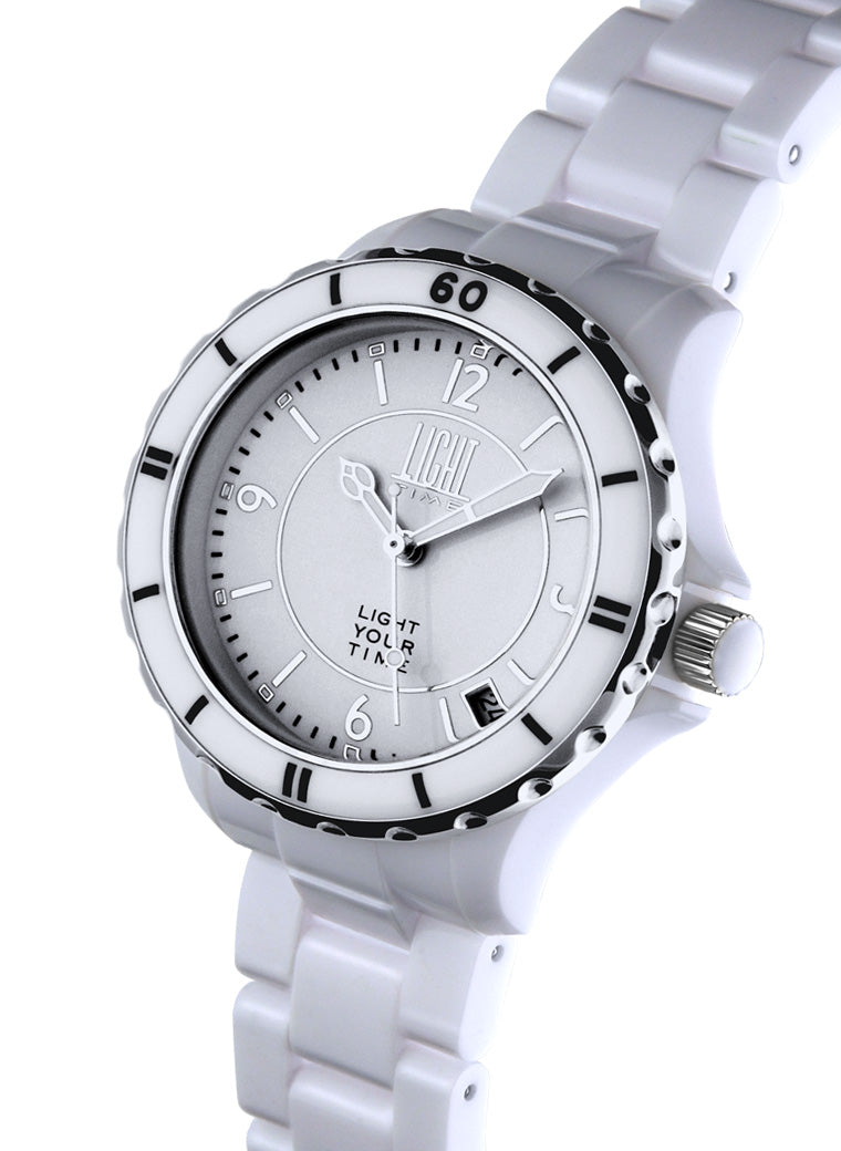 Fashion Time Black Or White FT114A