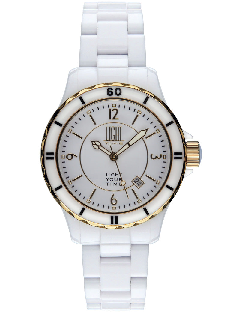 Fashion Time Black Or White FT114B