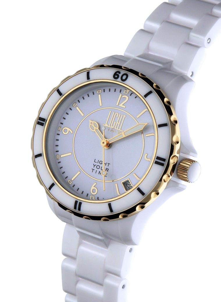 Fashion Time Black Or White FT114B