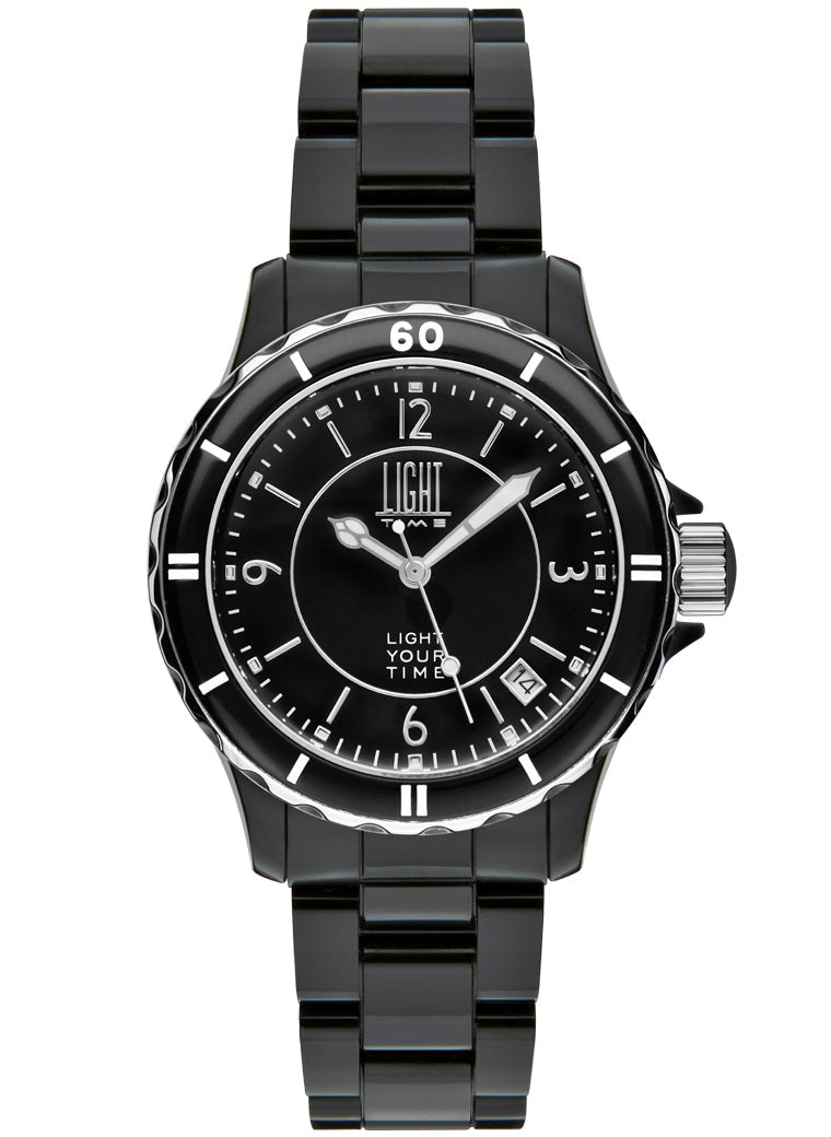 Fashion Time Black Or White FT114C