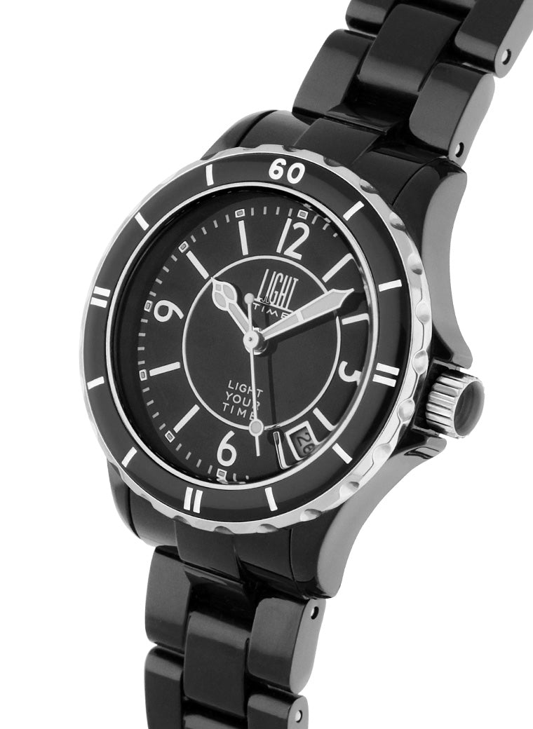 Fashion Time Black Or White FT114C