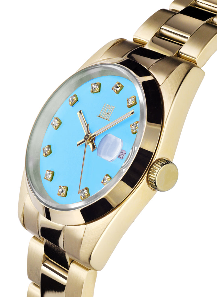 Fashion Time Cuba Colors FT195GS-C-AZ