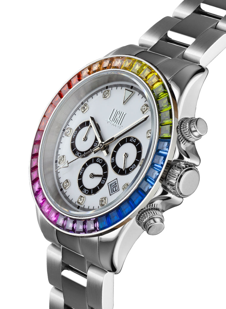 Fashion Time Timeless Chrono FT242ST-ACC-BI