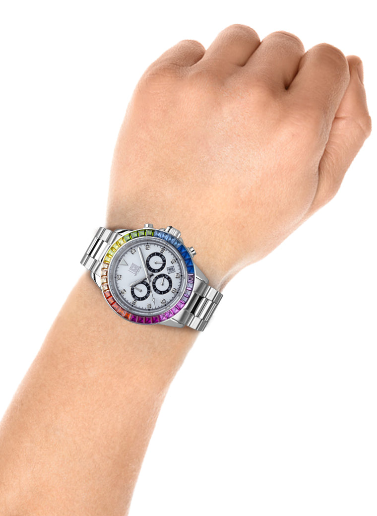 Fashion Time Timeless Chrono FT242ST-ACC-BI