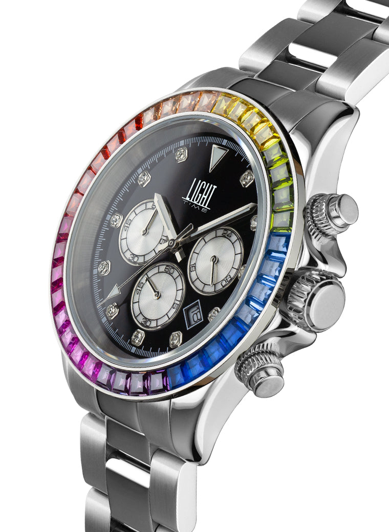 Fashion Time Timeless Chrono FT242ST-ACC-NE