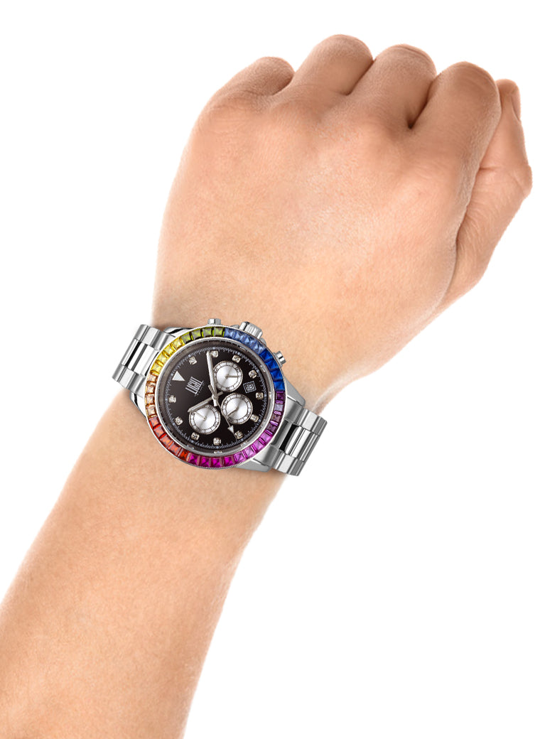 Fashion Time Timeless Chrono FT242ST-ACC-NE