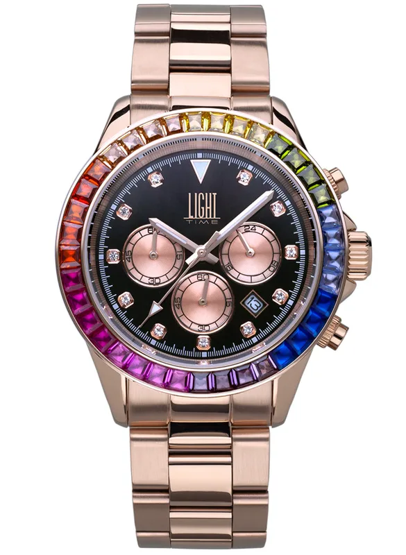 Fashion Time Eterno Crono FT242ST-RO-NE