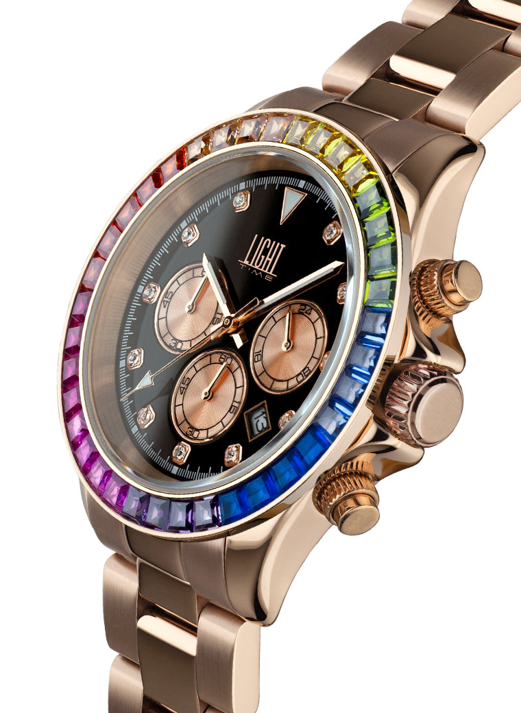 Fashion Time Timeless Chrono FT242ST-RO-NE
