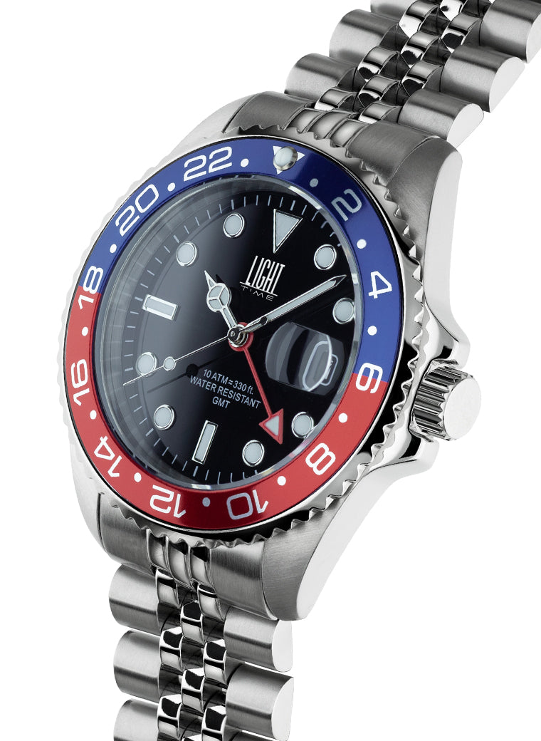 Fashion Time Timeless Sport GMT FT247E