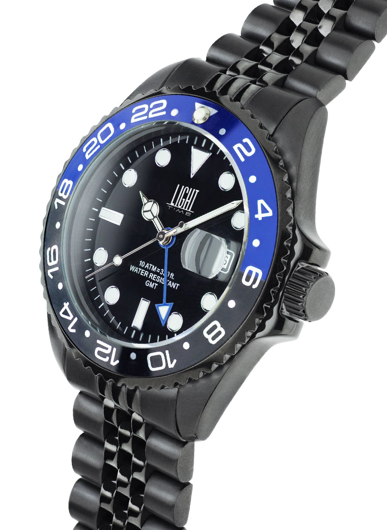Fashion Time Timeless Sport GMT FT247N-B
