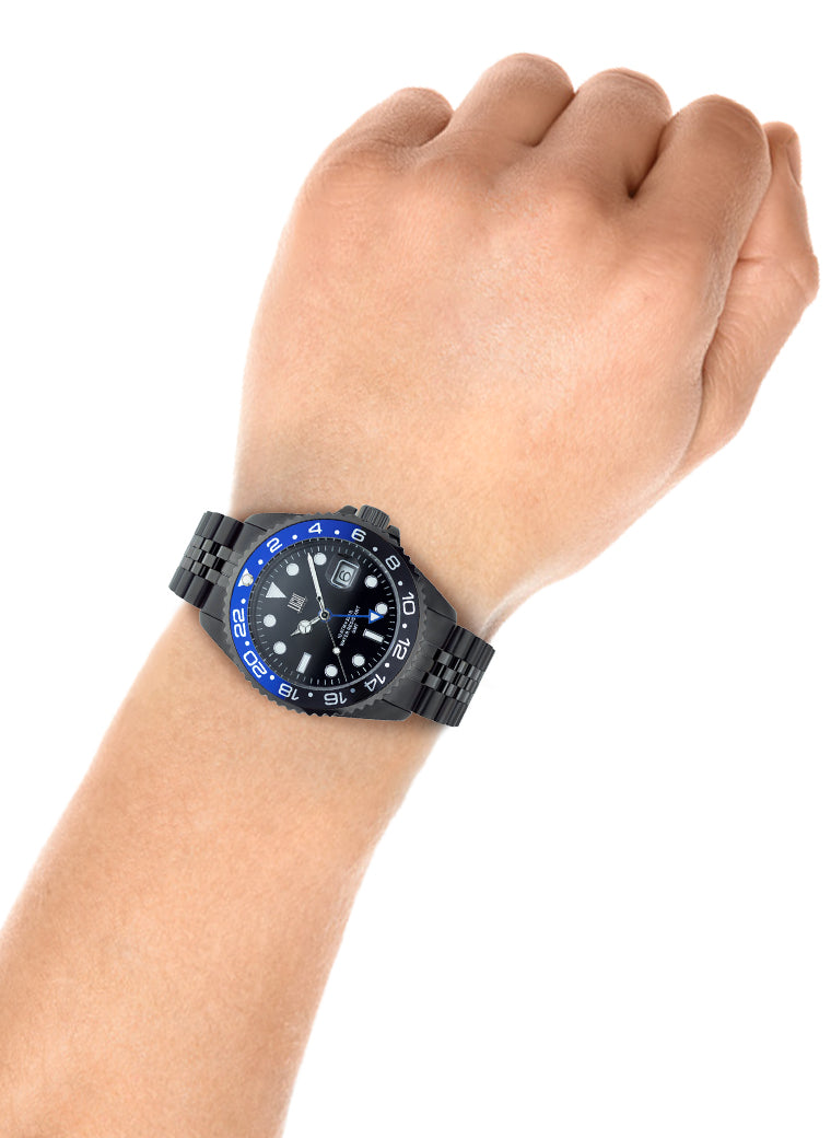 Fashion Time Timeless Sport GMT FT247N-B