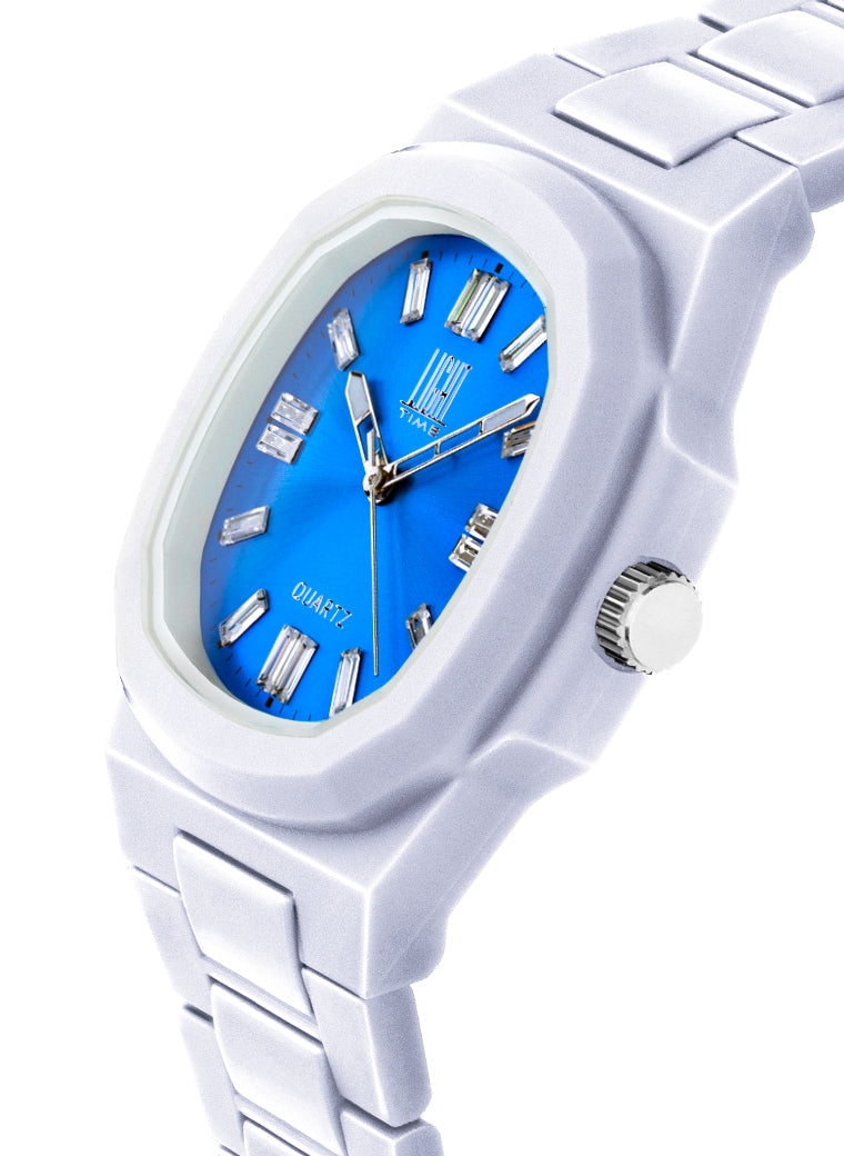 Fashion Time Velvet Cristal Velvet FT513-BI-AZ