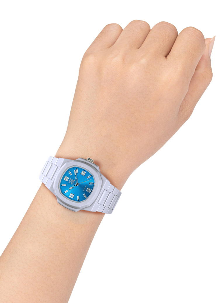 Fashion Time Velvet Cristal Velvet FT513-BI-AZ